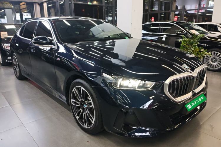 Used BMW 5 Series 2025 530Li Leading Model M Sport Package
