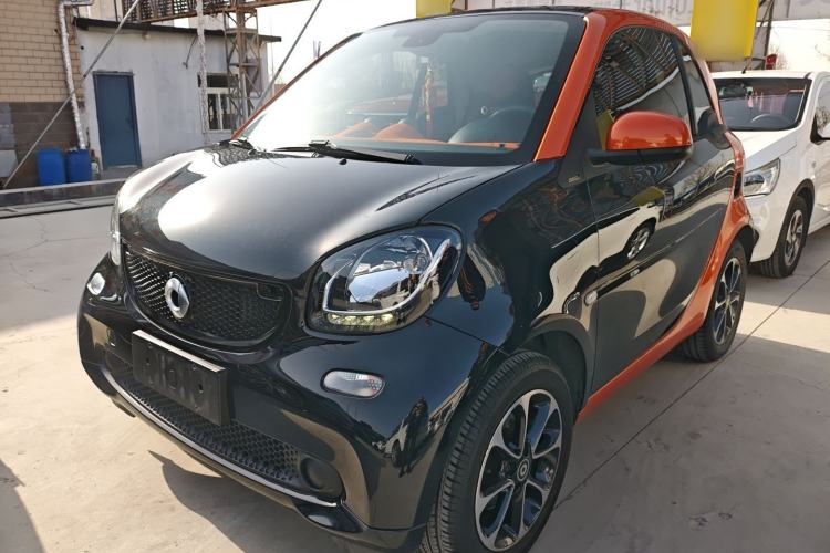 Used smart fortwo 2015 1.0L 52 kW Hardtop Passion Edition