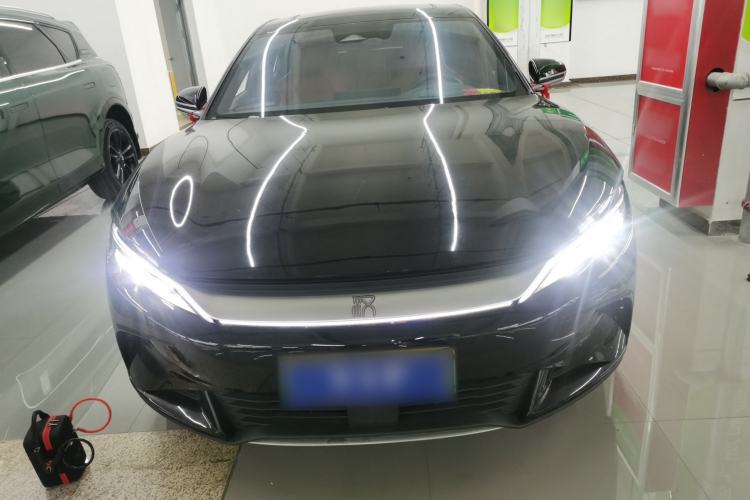 Used BYD Han 2022 EV Genesis Edition 610KM All-Wheel Drive Premium Model