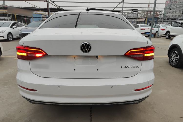 Used Volkswagen Lavida 2019 1.5L Automatic Comfort Edition China VI Standard
