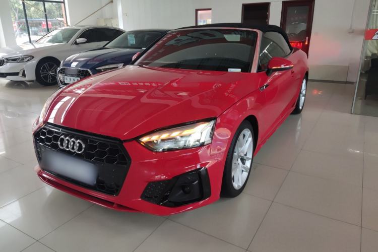 Used Audi A5 2022 Cabriolet 40 TFSI Fashion Dynamic Model
