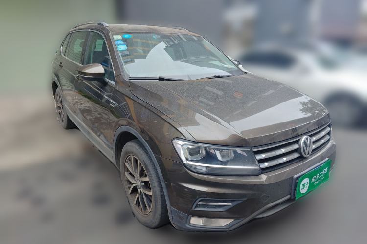 Used Volkswagen Tiguan L 2017 330TSI Automatic Two-Wheel Drive Luxury Edition
