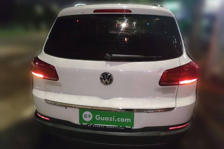 Used Volkswagen Tiguan 2016 300TSI Automatic All-Wheel Drive Luxury Edition