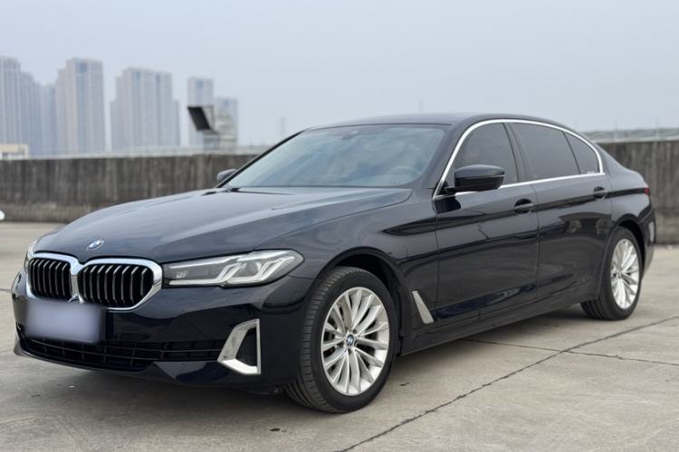 Used BMW 5 Series 2021 Updated Version 525Li Luxury Package