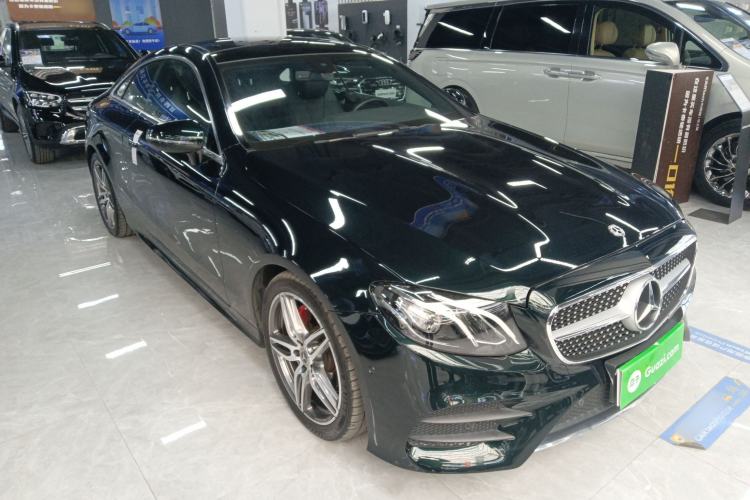 Used Mercedes-Benz E-Class 2020 E 260 Coupe
