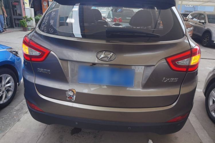 Used Hyundai ix35 2015 2.0L Automatic 2WD Smart Version China V Standard
