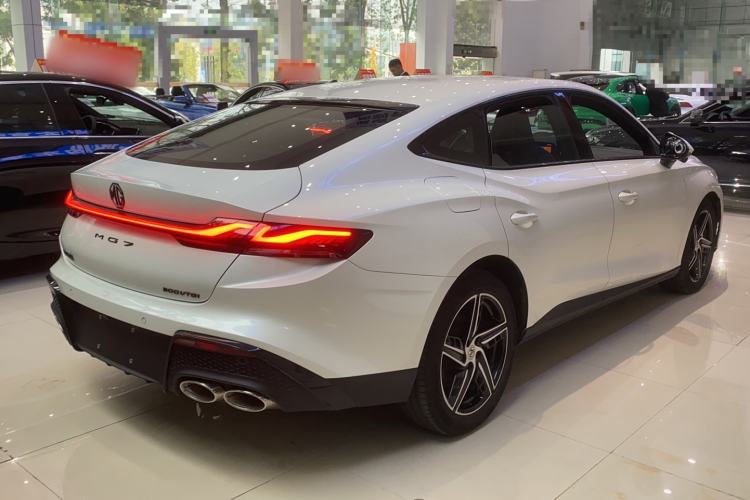 Used MG 7 2023 1.5T DCT Luxurious Supreme Edition
