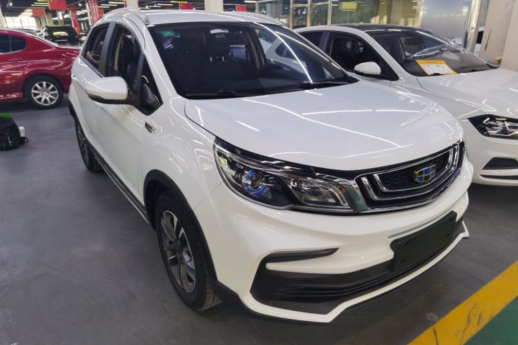 Used Geely Auto Vision X3 2019 Upgraded Model 1.5L CVT Elite Version
