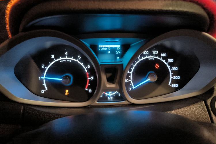 Used Ford EcoSport 2013 1.5L Automatic Prestige Model
