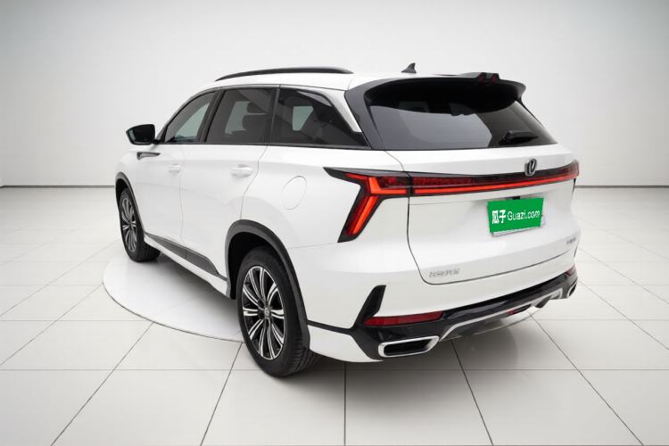 Used Changan CS75 PLUS 2024 3rd Generation Champion Edition 1.5T Intelligent Drive Dynamic Model
