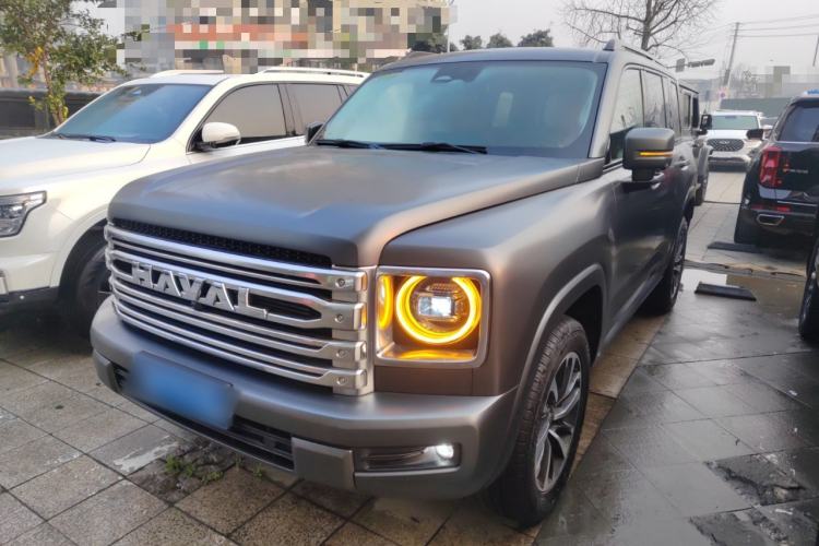 Used Haval H9 2024 2.0T Gasoline All-Wheel-Drive Extreme Edition