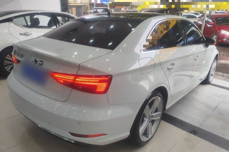 Used Audi A3 2019 Limousine 35 TFSI Style Version China V Emission Standard