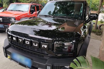 Used Jetour Traveler 2024 2.0T All-Wheel-Drive Yueye PRO