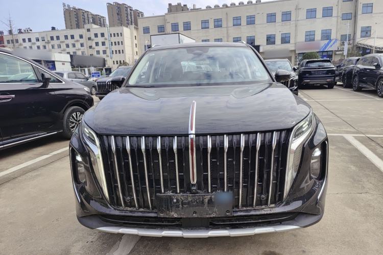 Used Hongqi HS7 PHEV 2024 2.0T PHEV Four-Wheel Drive Flagship Edition 7 Seats