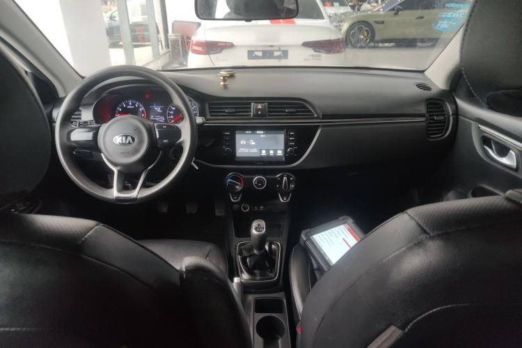Used Kia K2 2017 Sedan 1.4L MT DLX