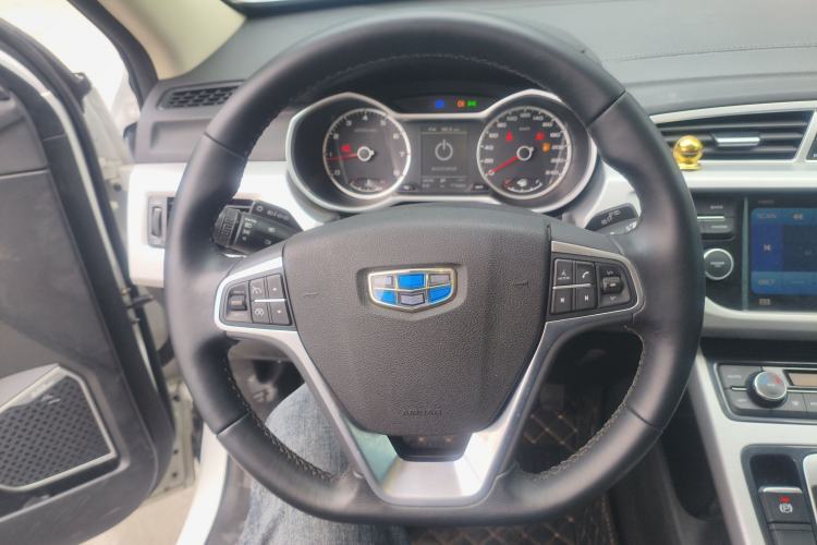 Used Geely Auto Emgrand X7 Sport 2016 1.8TD Automatic ZhiShang Model
