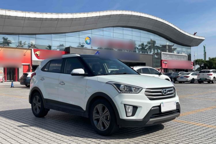 Used Hyundai ix25 2015 2.0L Automatic Two-Wheel Drive Intelligent GLS