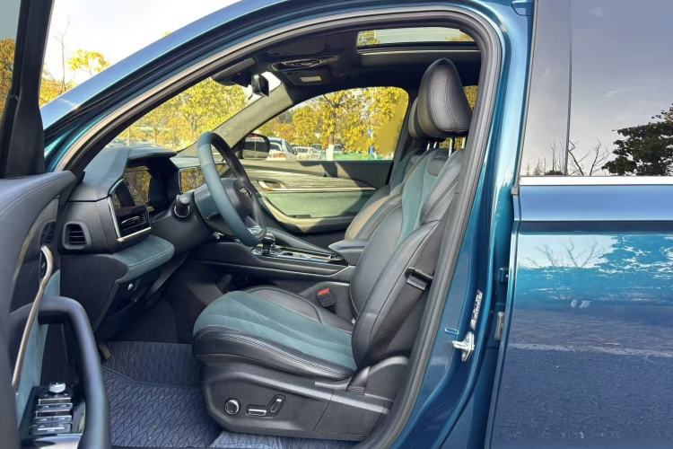 Used Geely Auto Monjaro L 2021 2.0TD High-Power Automatic All-Wheel-Drive Flagship Version
