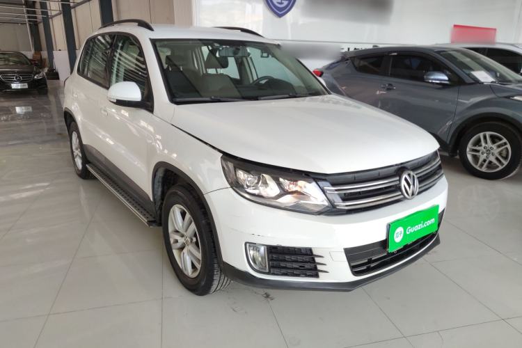 Used Volkswagen Tiguan L 2016 300TSI Automatic Two-Wheel Drive Trend Edition