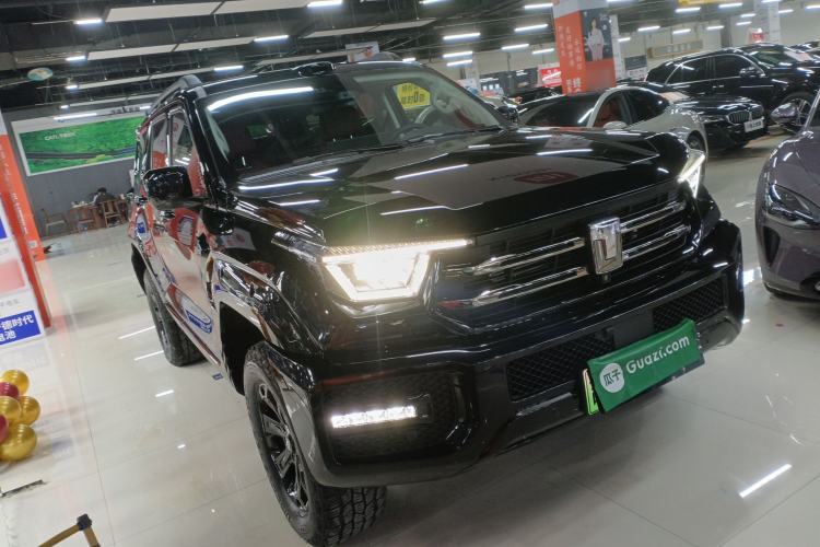 Used Tank 400 New Energy 
