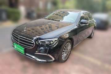 Used Mercedes-Benz E-Class 2023 Updated E 300 L Luxury Edition