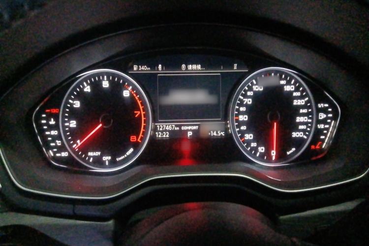 Used Audi A4L 2017 40 TFSI Style Edition