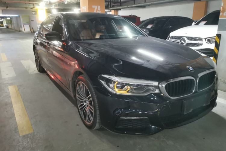 Used BMW 5 Series 2018 530Li Luxury Edition M Sport Package
