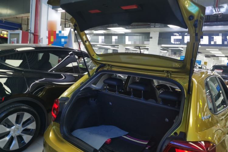 Used Volkswagen Polo 2019 Plus 1.5L Automatic Colorful Technology Edition