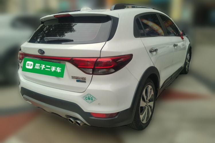 Used Kia KX Cross 2018 1.6L Automatic Dynamic Sunroof Version
