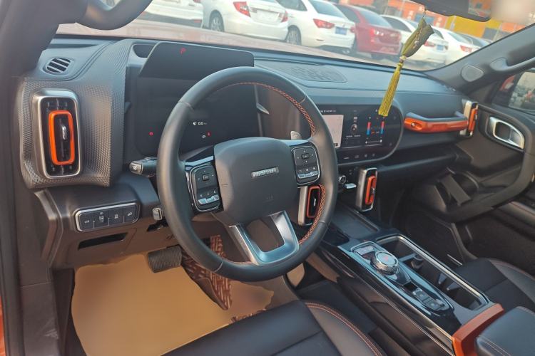 Used Haval DARGO 2021 1.5T DCT Two-Wheel Drive "Mǎquǎn" Edition
