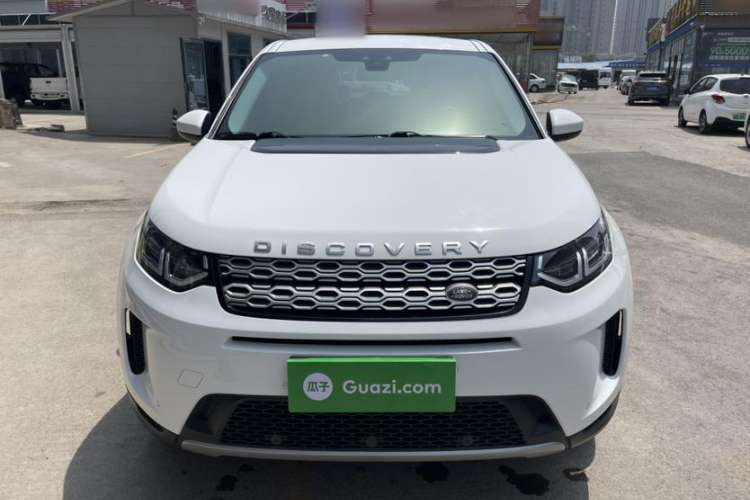 Used Land Rover Discovery Sport 2020 200 PS Family Edition

