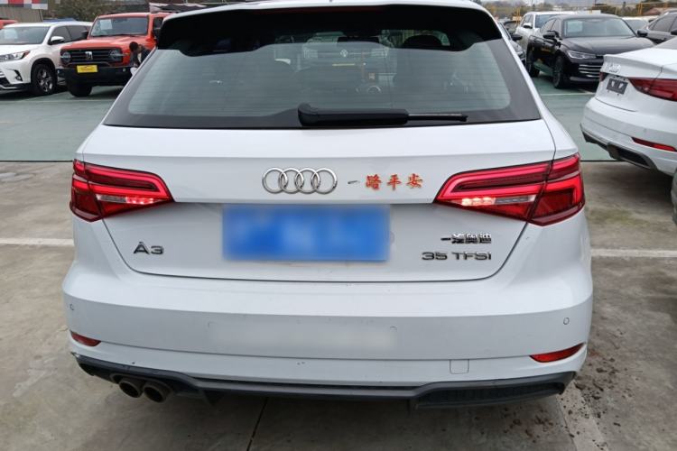 Used Audi A3 2020 Sportback 35 TFSI Fashion Edition China VI Emission Standard
