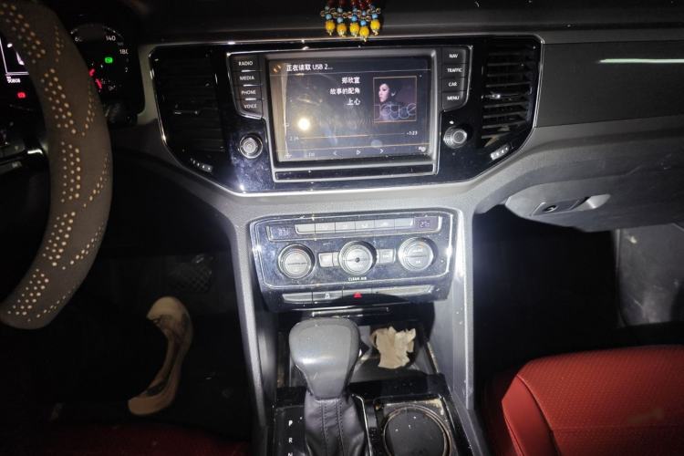 Used Volkswagen Teramont 2017 380TSI Four-Wheel Drive Comfort Edition
