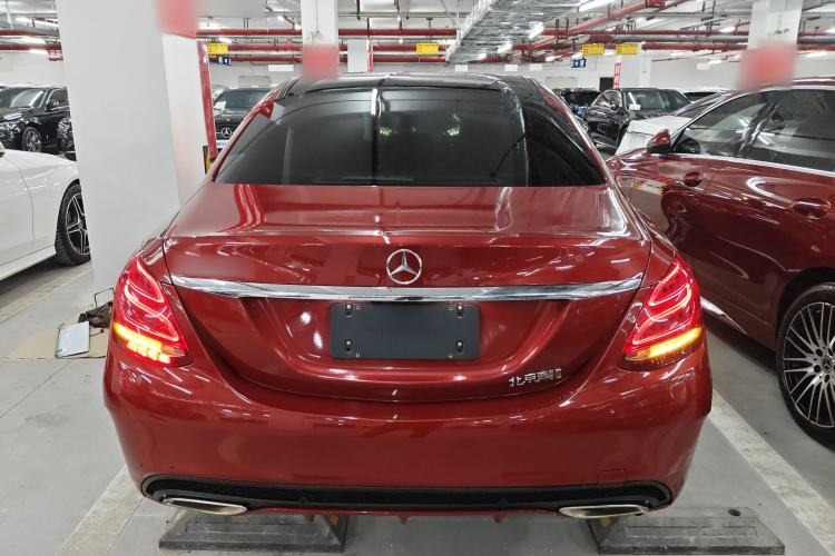 Used Mercedes-Benz C-Class 2017 C 200 L Sport Edition