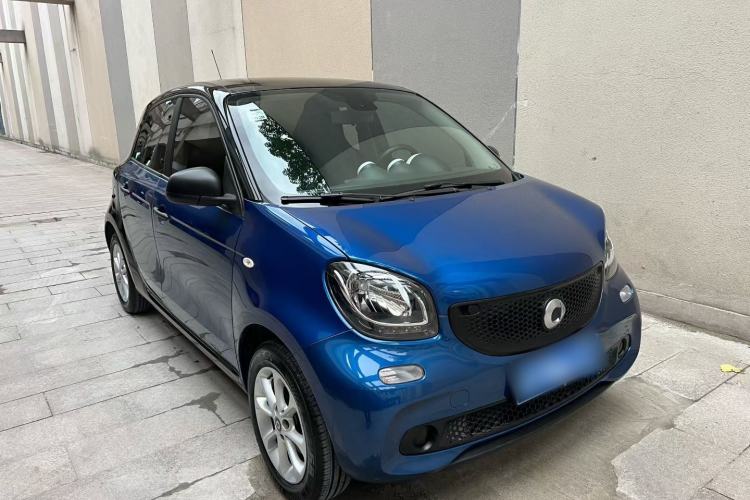 Used  forfour 2018 1.0L 52 kW Dynamic Edition