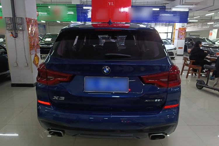 Used BMW X3 2018 xDrive25i M Sport Package China VI
