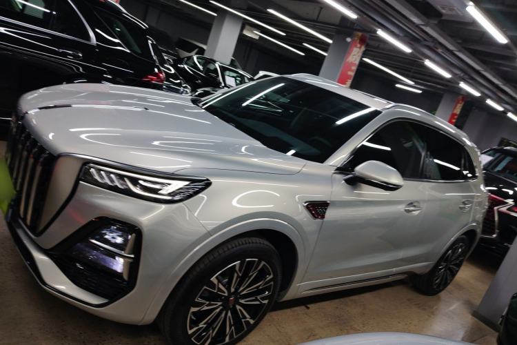 Used Hongqi HS5 2023 2.0T Four-Wheel Drive Flagship Pro Edition
