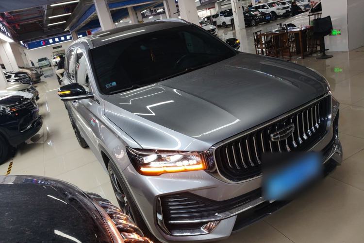 Used Geely Auto Monjaro L 2024 2.0TD High-Power Automatic Two-Wheel Drive Skyline Edition