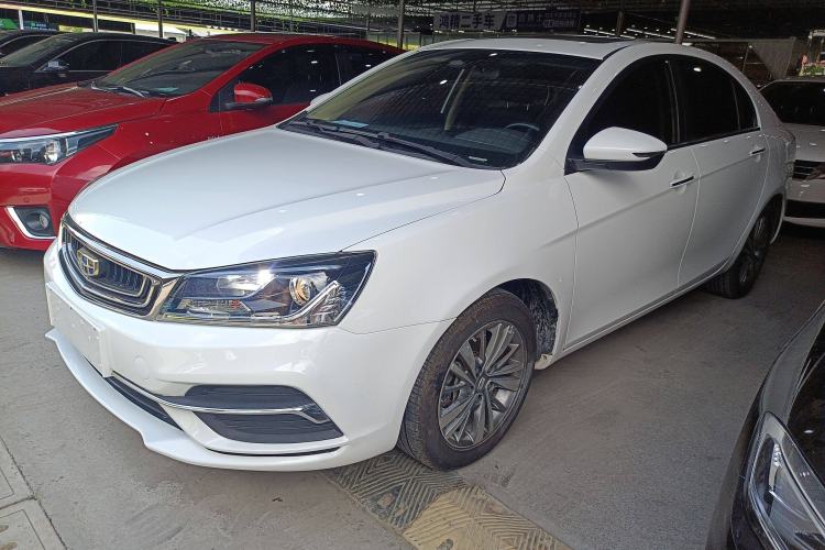 Used Geely Auto Emgrand 2018 1.5L CVT Upward Connect Edition

