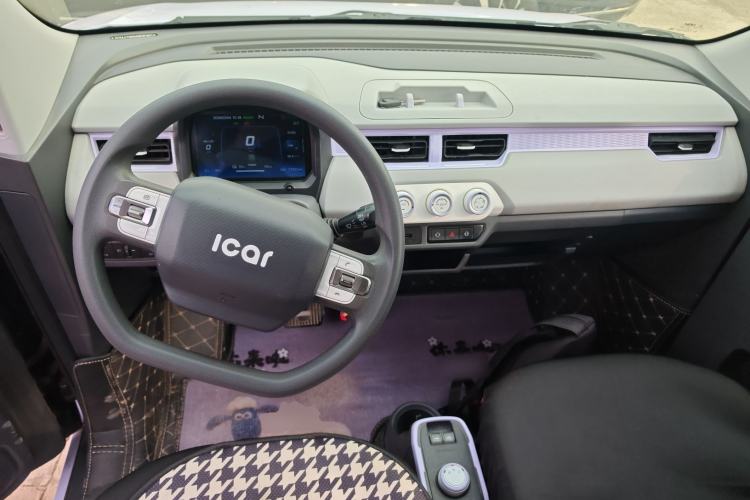 Used Chery QQ Ice Cream 2022 120km Conical Shape Lithium Iron Phosphate