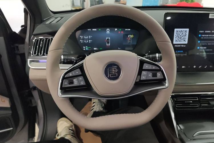 Used BYD Tang New Energy 2025 Intelligent Driving Version DM-i 115KM Prestige Edition
