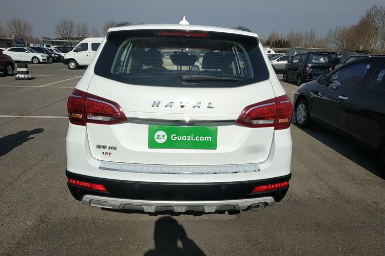 Used Haval H6 2018 Red-Label Sport Edition 1.5T Automatic Two-Wheel Drive Elite Model