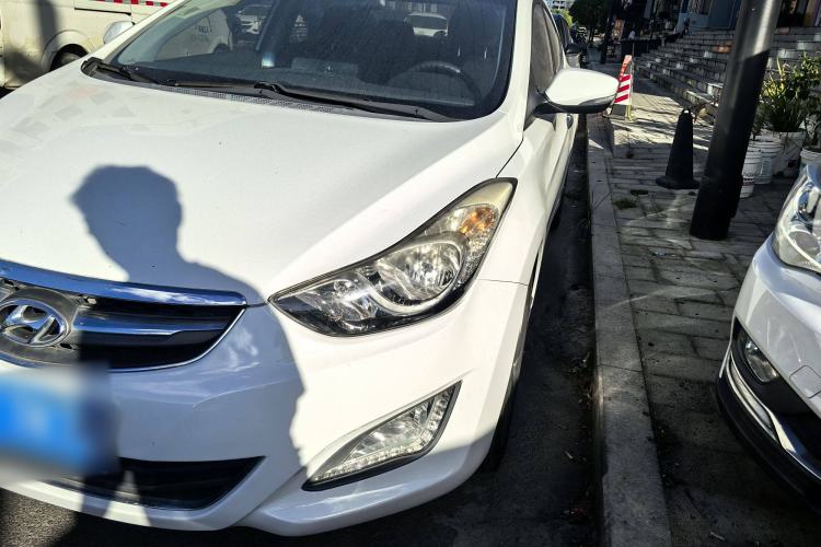 Used Hyundai Elantra 2015 1.6L Automatic Leading Model
