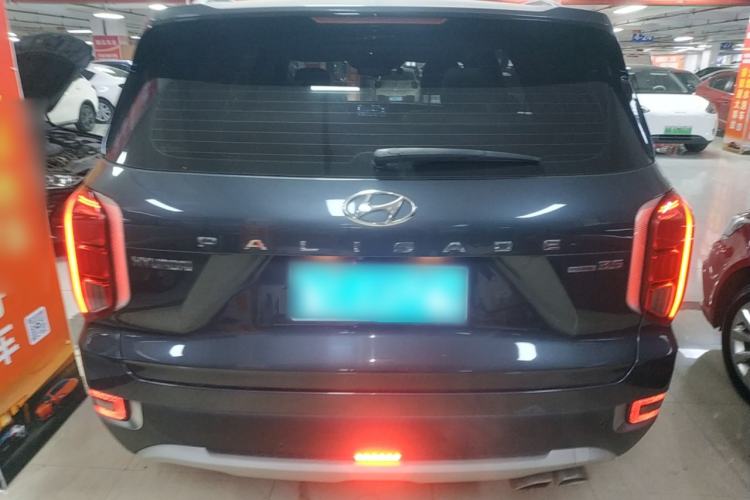 Used Hyundai Palisade 2021 3.5L Automatic 4x4 GLS