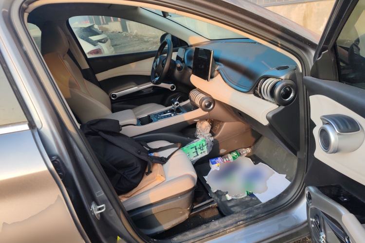 Used BYD Yuan PLUS 2022 510 km Luxury Version
