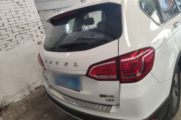 Used Haval H6 2014 Sport Version 1.5T Manual Two-Wheel Drive Elite Edition
