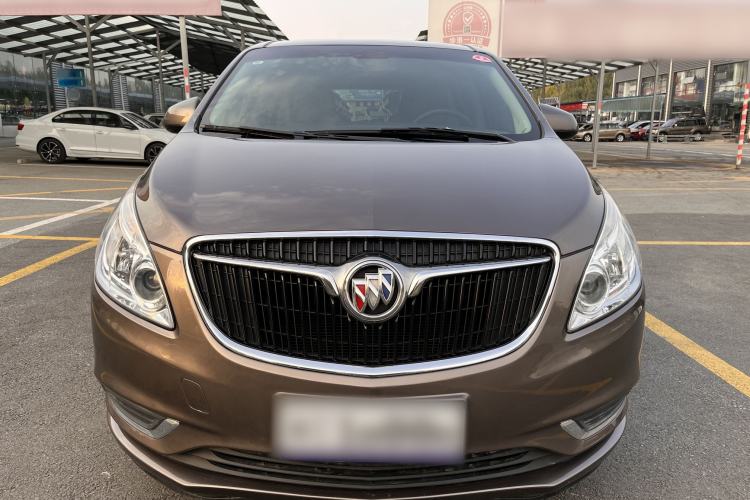 Used Buick GL8 2017 25S Luxury Version China V Standard