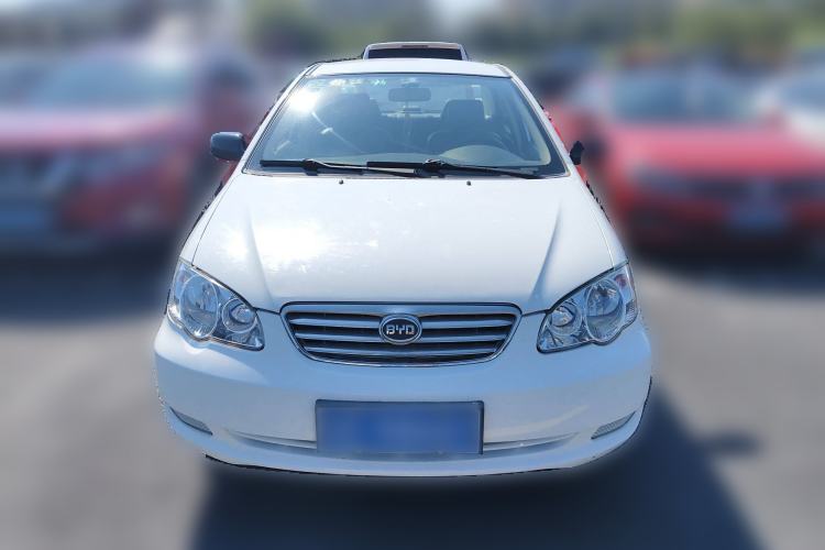 Used BYD F3 2018 1.5L Manual Classic Model