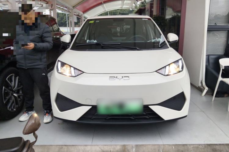 Used BYD Seagull 2025 Intelligent Driving Version 305 km Dynamic Edition
