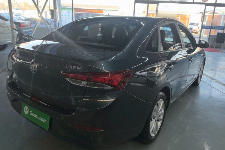 Used Buick GT 2021 Revised Version Flagship 1.5L Automatic Elite Edition
